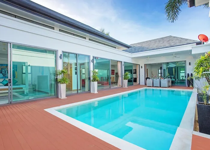 Relax & Enjoy Stay! Elegant 3Br Pool Villa Talosy