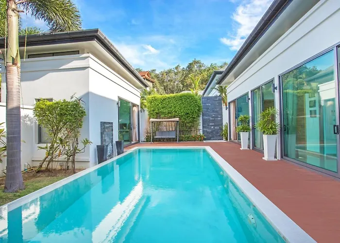 Relax & Enjoy Stay! Elegant 3Br Pool Villa Talosy